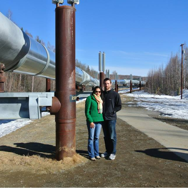 2013 - Alaska (pipeline section somewhere around Fairbanks)