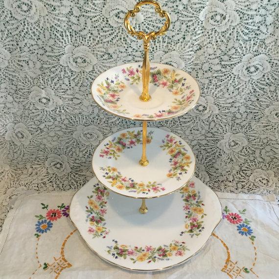 Vintage Cake Stand