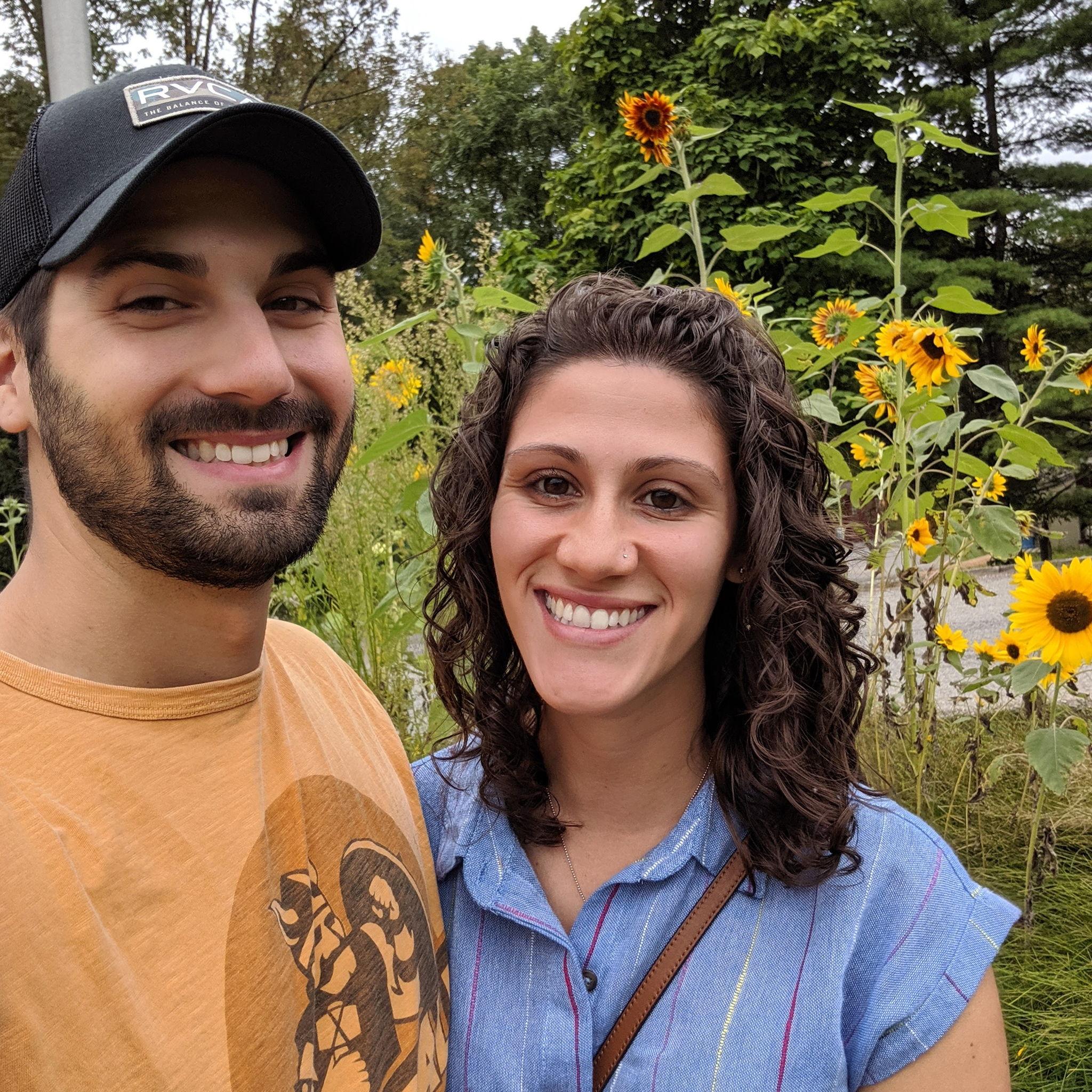 Our first picture