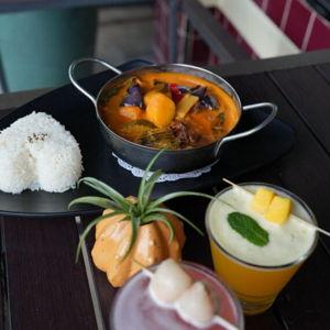 Dinner at Plumeria Thai Cuisine