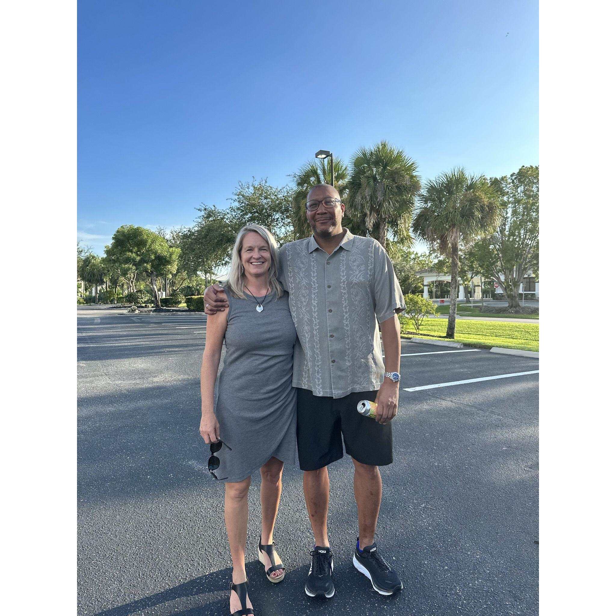 Loving Florida life, 2023.