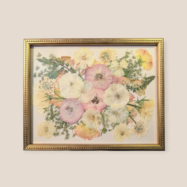 Wedding Bouquet Preservation