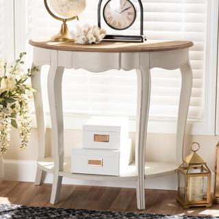 Cordelia Country Cottage Console Table
