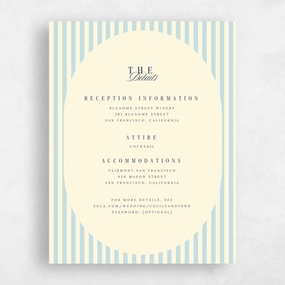 Cream, Yellow Wedding Enclosure - Madison