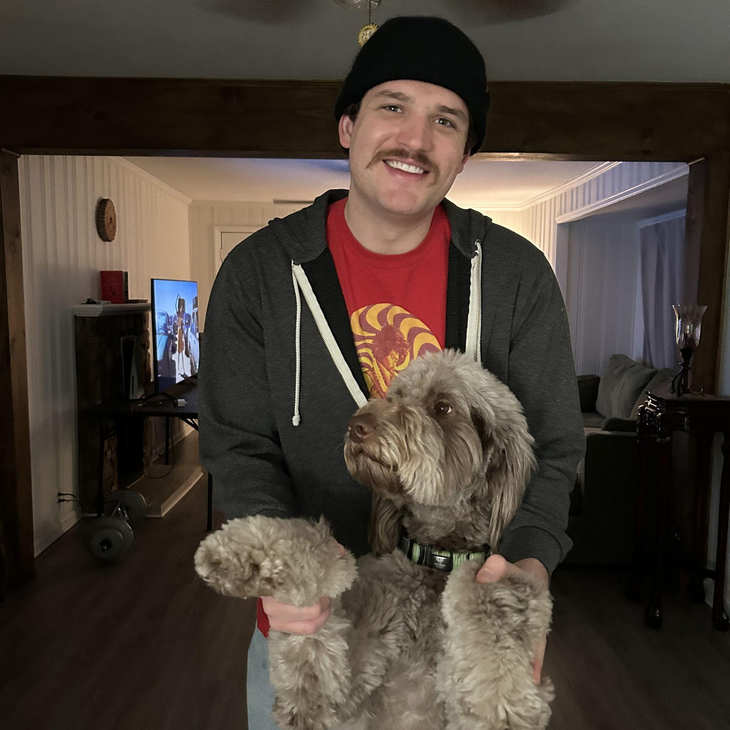 Father and son