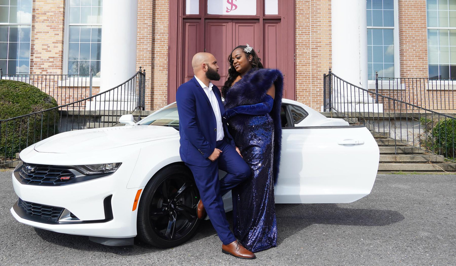 The Wedding Website of Dajanique Young and Erick Rosser