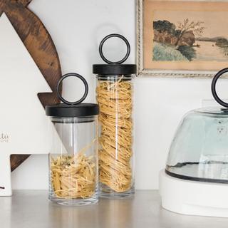 Barcelona Iron Top Canister