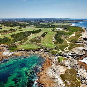 Round of Golf at New South Wales Golf Club (Australia)