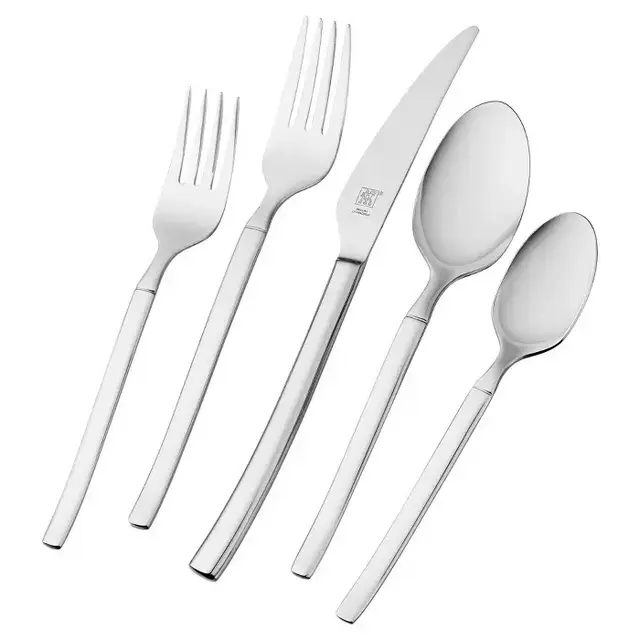 HENCKELS Opus 45-Piece Flatware Set