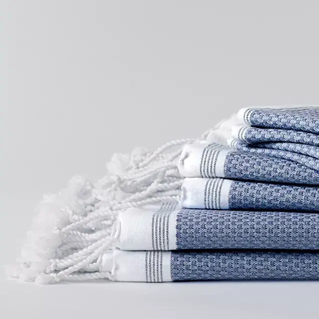 Coyuchi Mediterranean Organic 6pc Towel Set