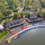 Boathouse at Forest Park