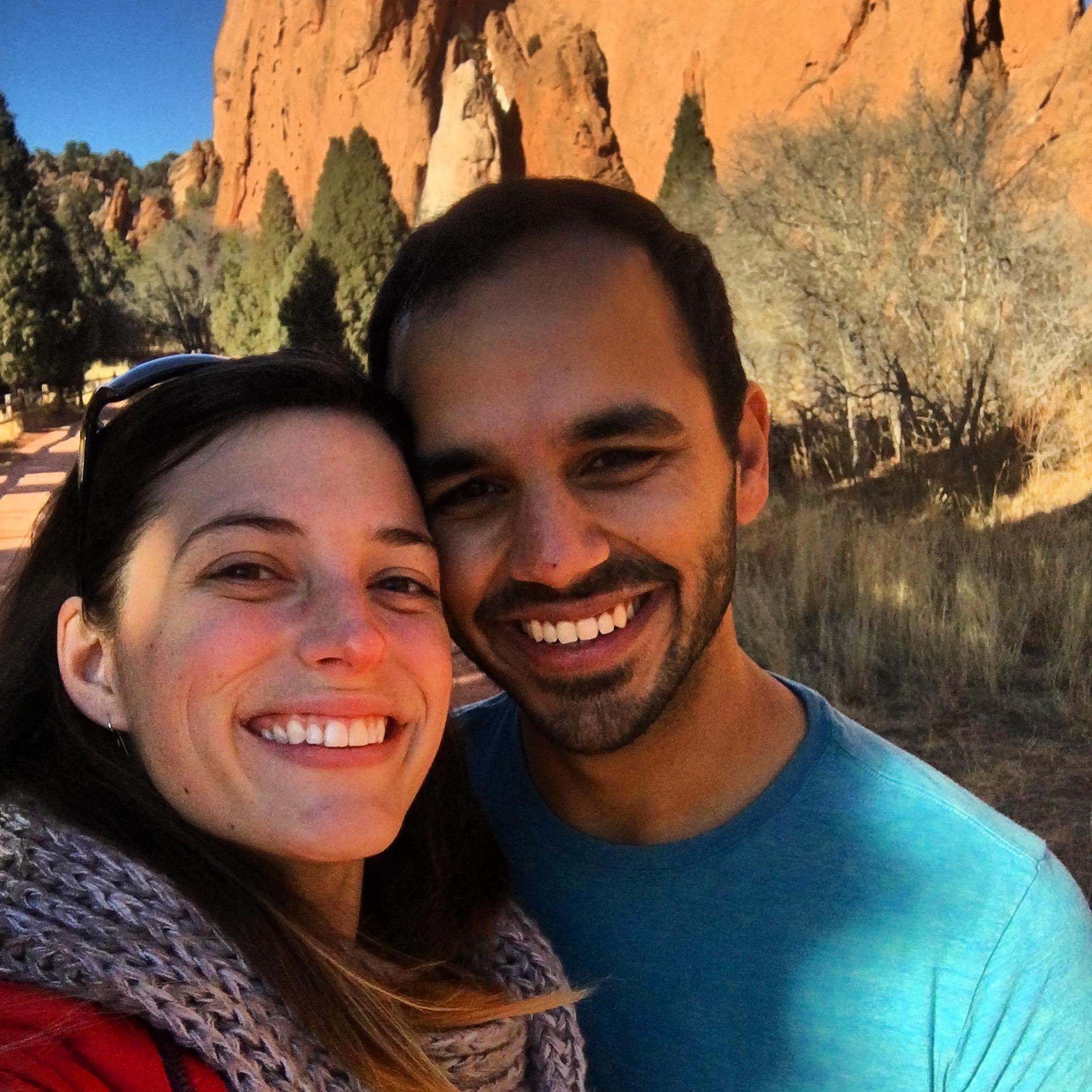 Garden of the Gods, Colorado, January 2017