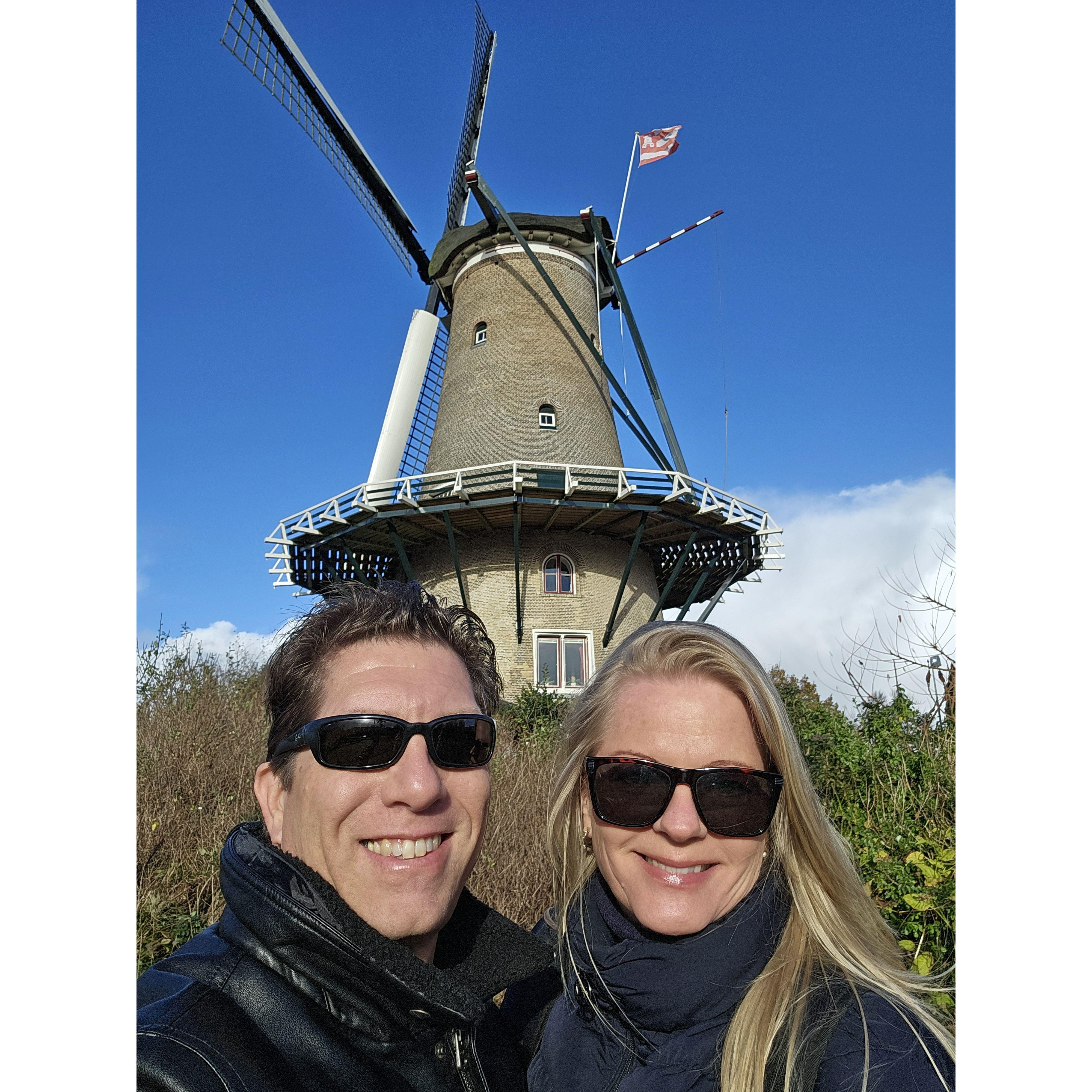 Alkmaar Windmill