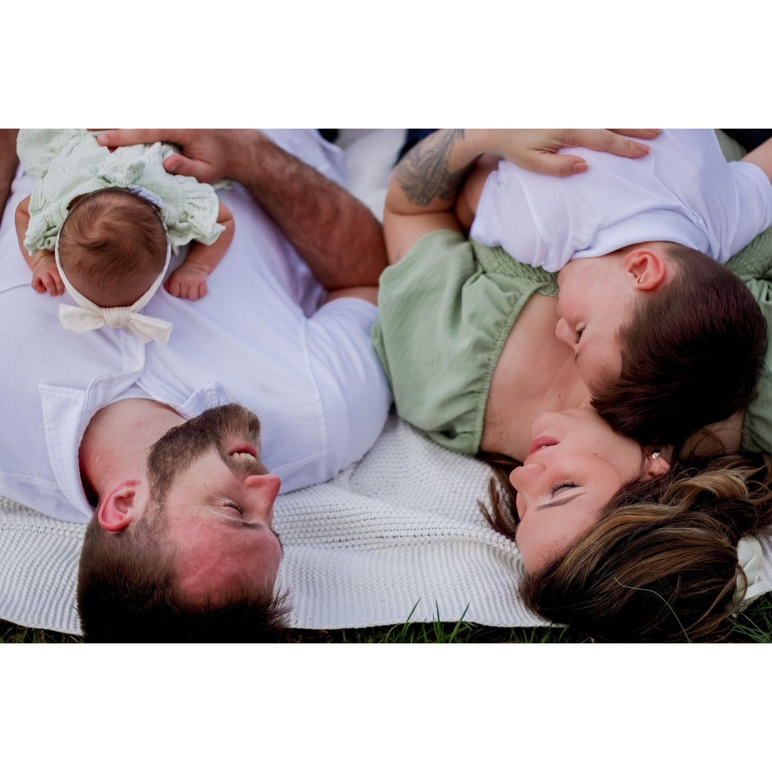 Our first family pics as a family of 4!