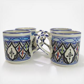 Tibarine Coffee Mug, Set of 4