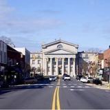 Downtown Lincolnton NC
