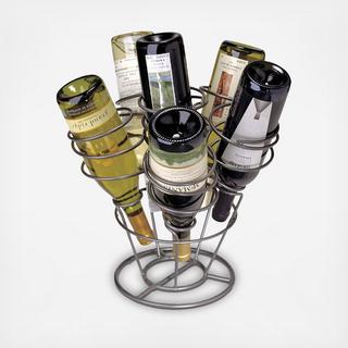 6-Bottle Bouquet Wine Rack