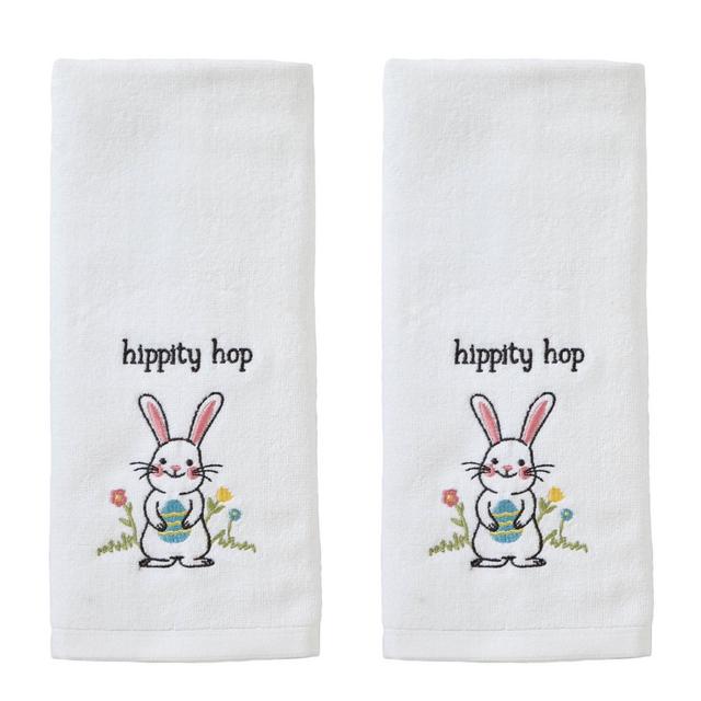 2pc Hippity Hop Hand Towel Set - SKL Home