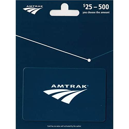 Amtrak Gift Card