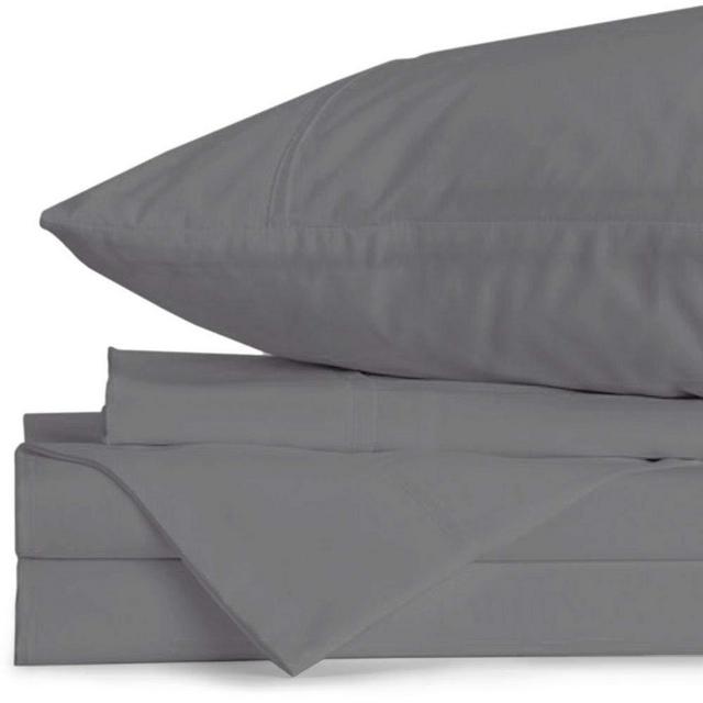 Jennifer Adams Eternal Sheet Set (Graphite, King)