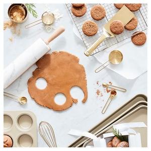 Set of 3 Cookie Sheet - Gold - Threshold™