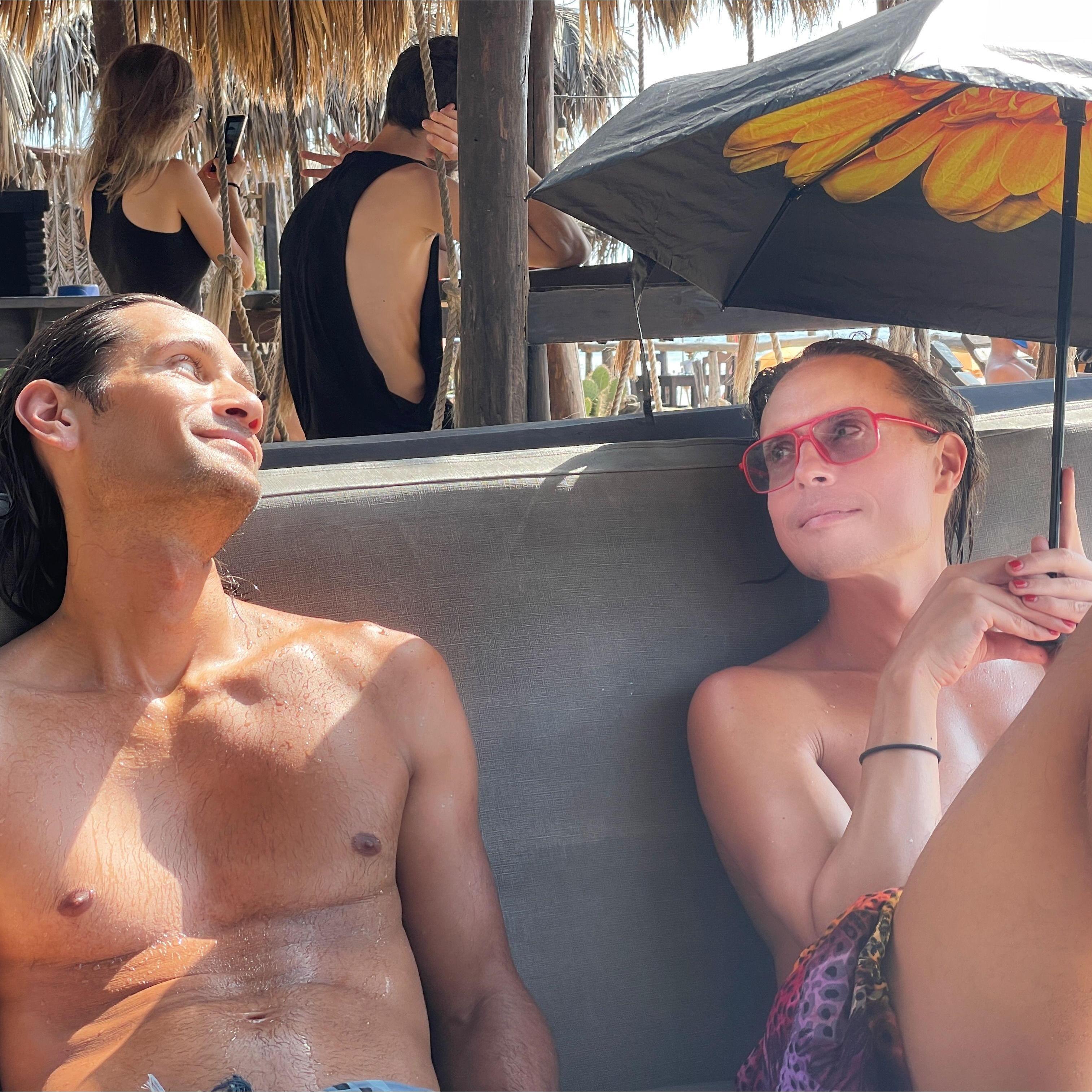 A cute Zipolite beach moment