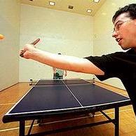 Diego and his university ping pong talent