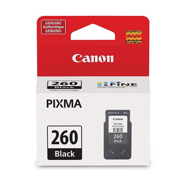 Genuine Canon PG-260 Black Ink Cartridge