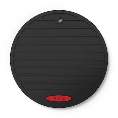 Kraus KRAUS Heat-Resistant 100% Food-Safe Silicone Non-Slip Trivet