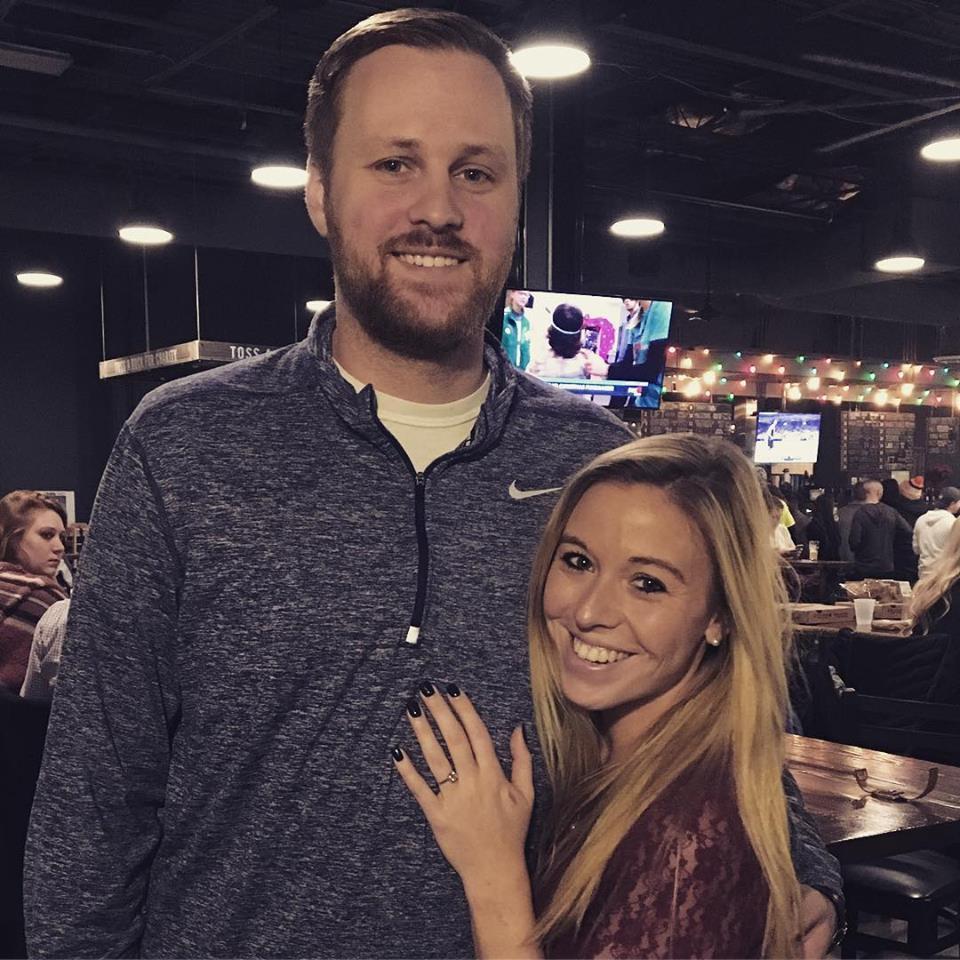 The night we got engaged