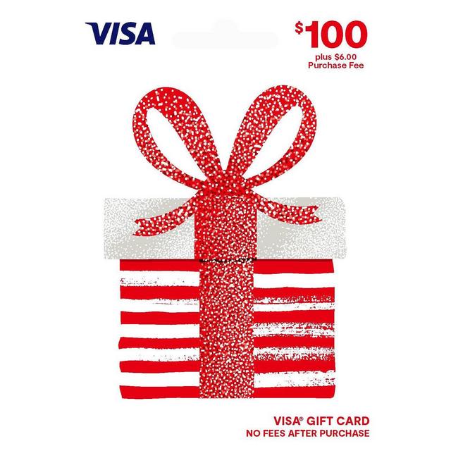 Visa Gift Card - $100 + $6 Fee