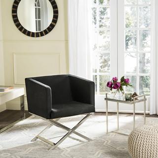 Celine Chrome Cross Leg Chair