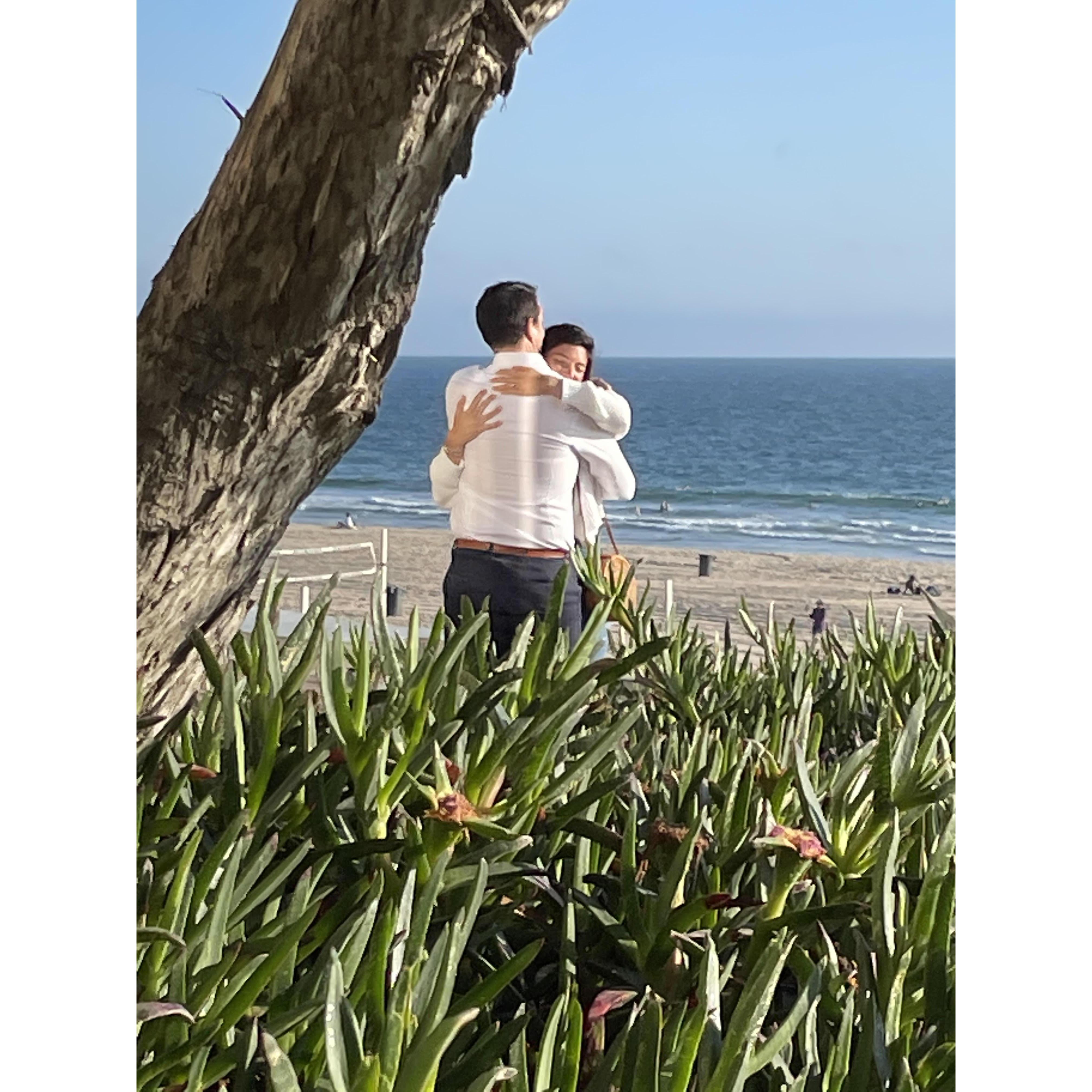 ENGAGED! Manhattan Beach, July 2021
Christian Jewett and Breada Farrell