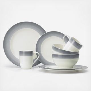 Colorful Life 8-Piece Dinnerware Set, Service for 2