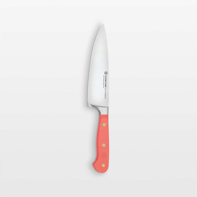 Wusthof Classic Color Coral Peach 6" Chef's Knife