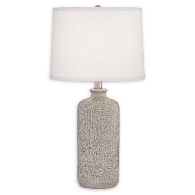 Pacific Coast Lighting® 1-Light French Ceramic Table Lamp in Grey