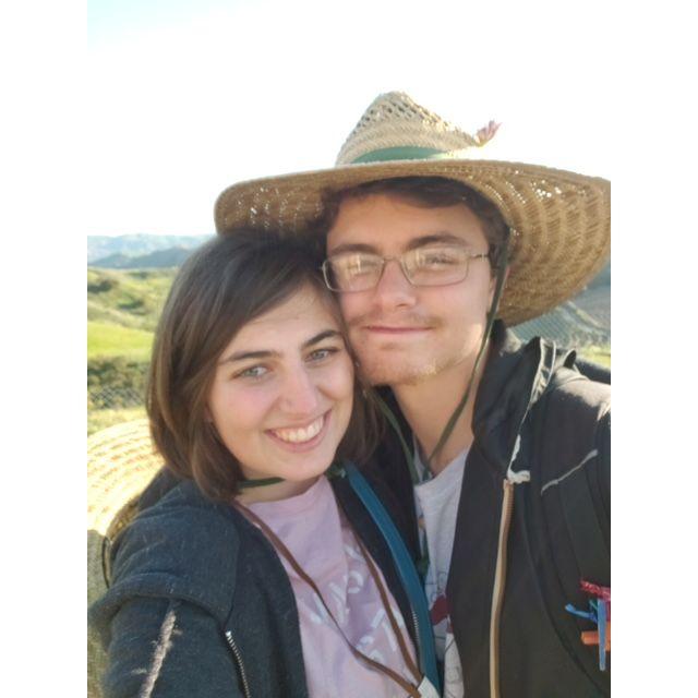 Our first hike together