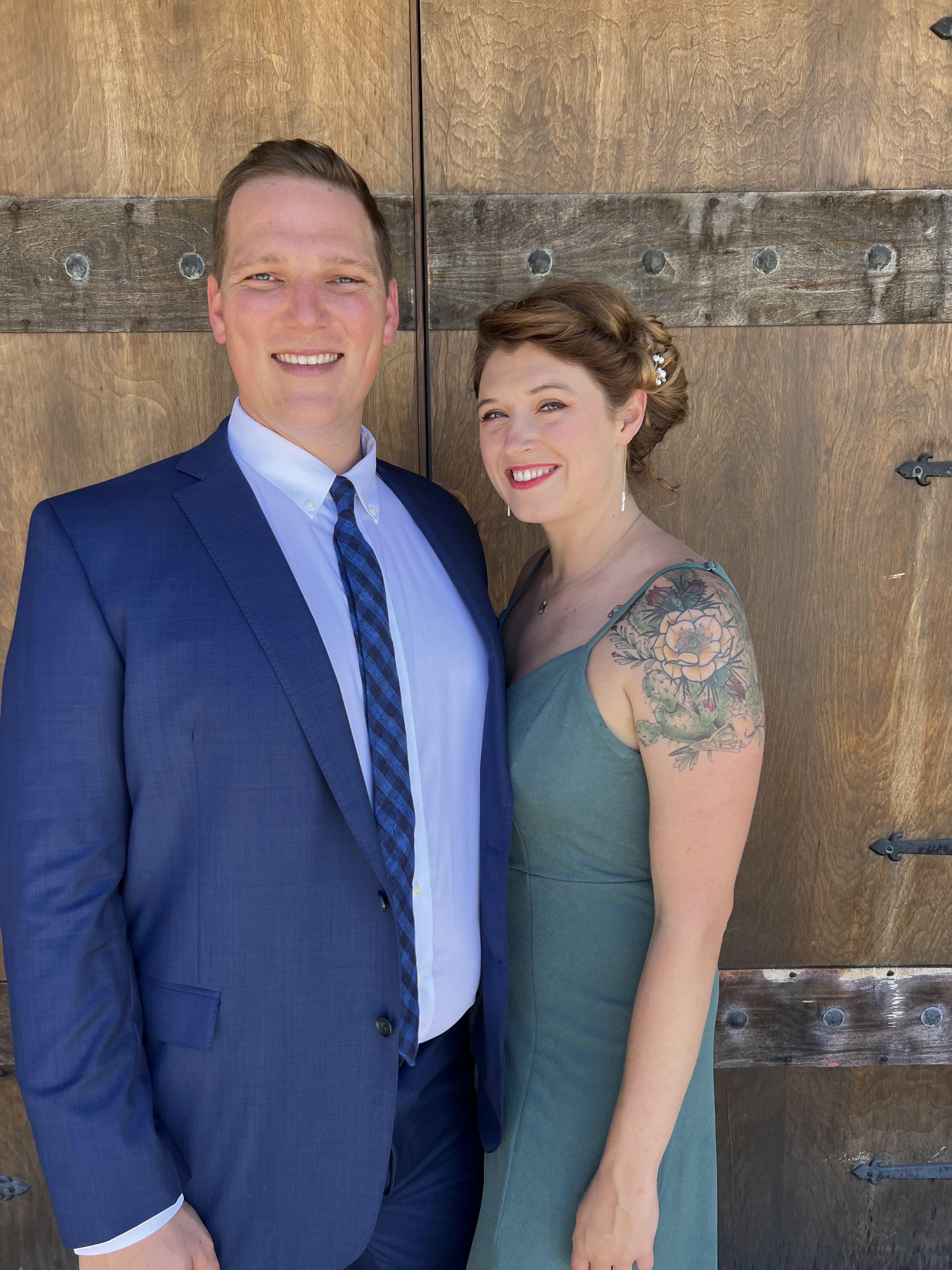 The Wedding Website of Marlayna Kirby and Steven Weber