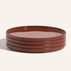Dinner Plates (Color: Terracotta)