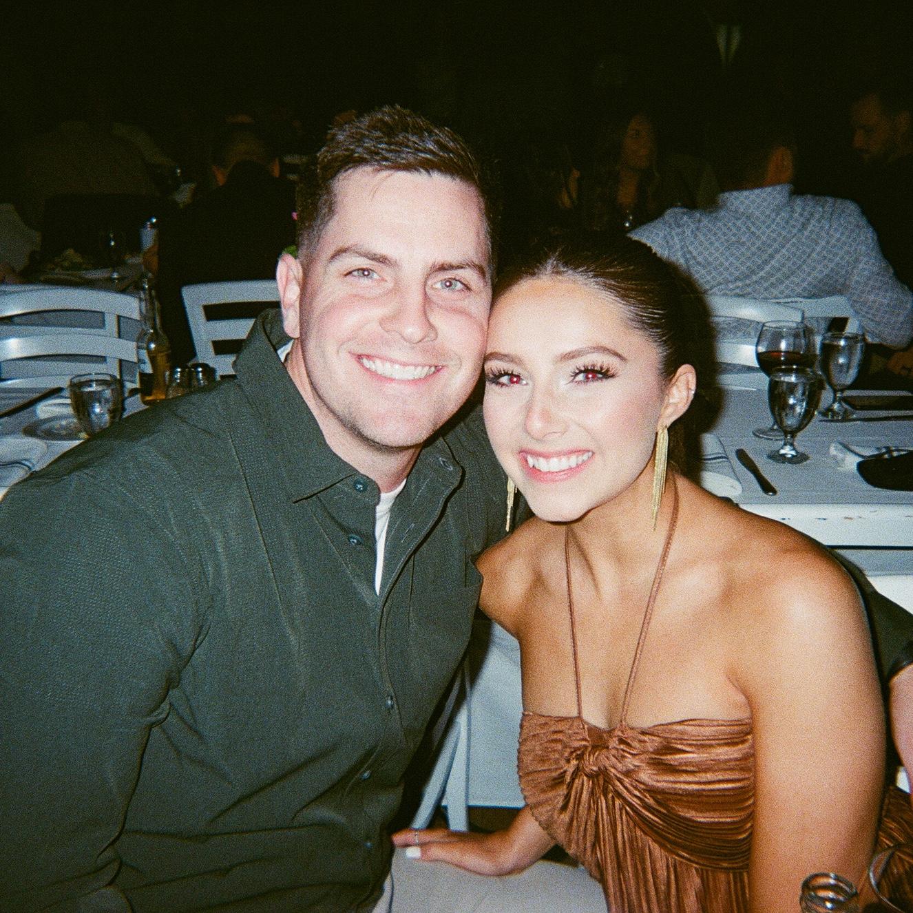 Vince’s sister, Grace, and her husband Reed’s rehearsal dinner!
