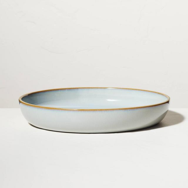 70oz Stoneware Westfield Serving Bowl White - Threshold™