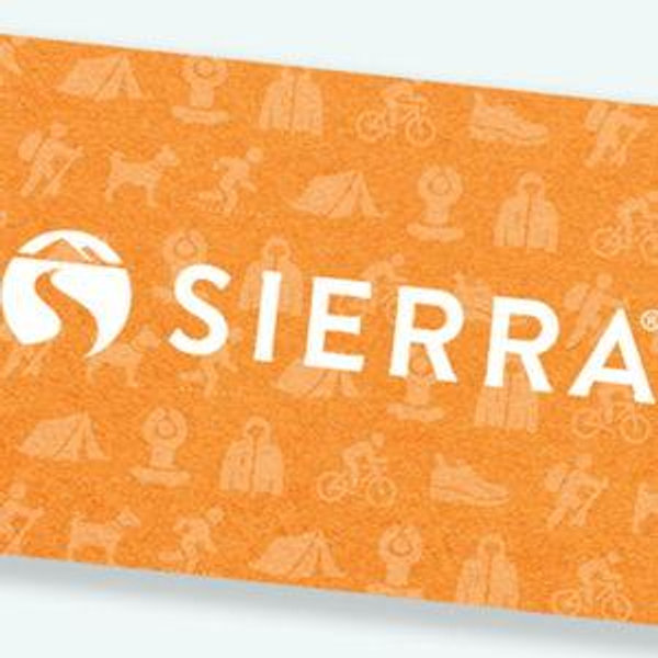 Sierra Trading Post Gift Card