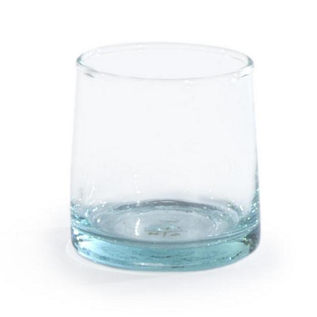Recycled Glass Tumbler Medium (Set of 4) Clear