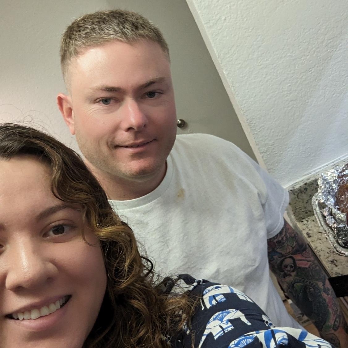 Thanksgiving dinner in family