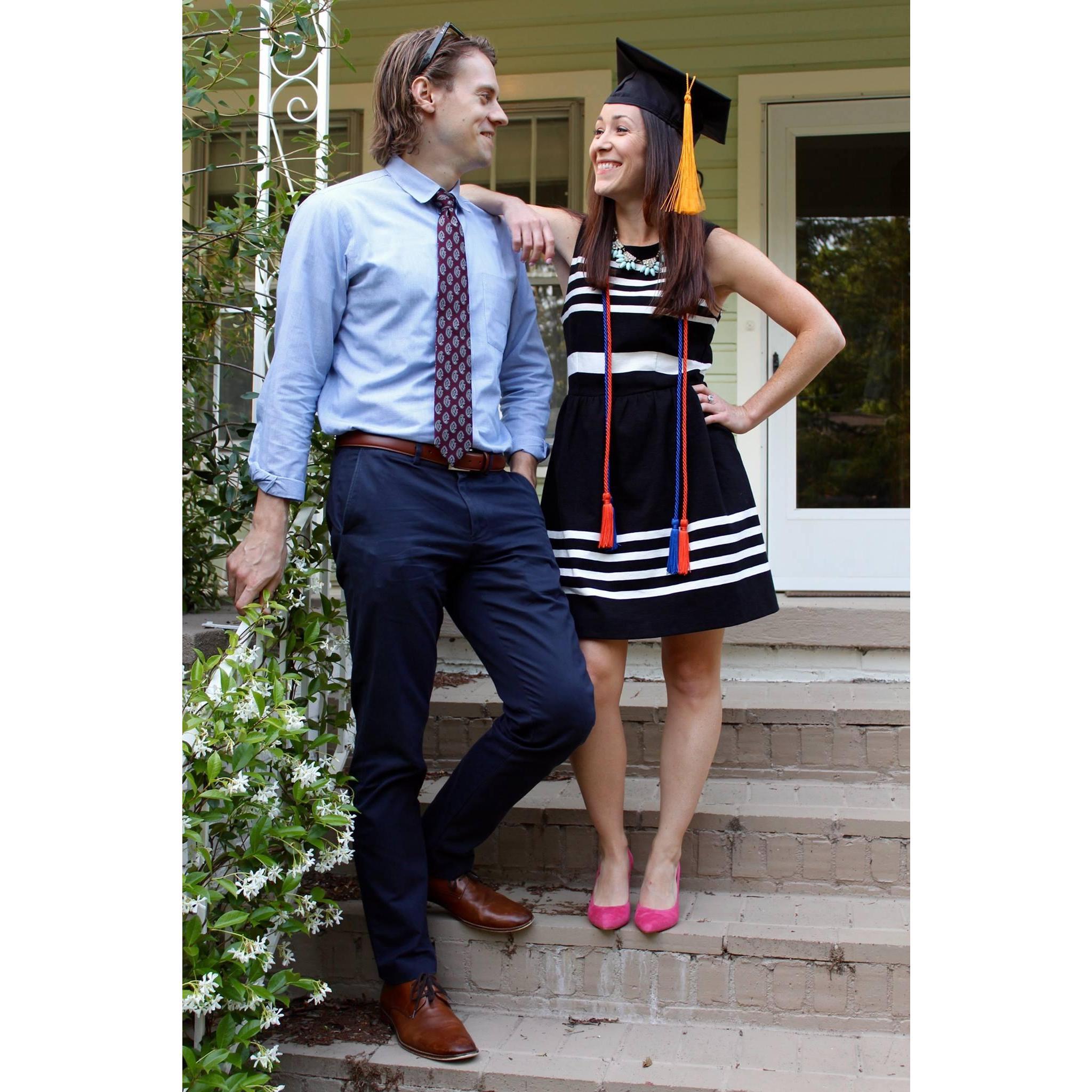 Nicola's MSN graduation 2016