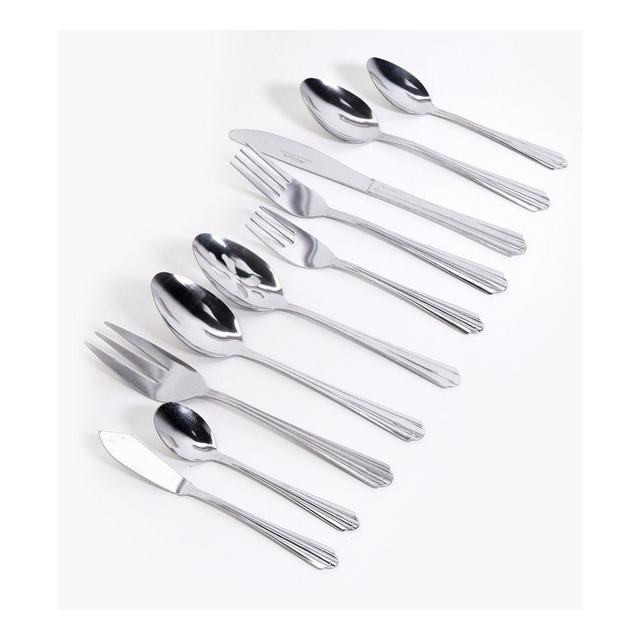 Classic Canberra 45 Piece Flatware Set