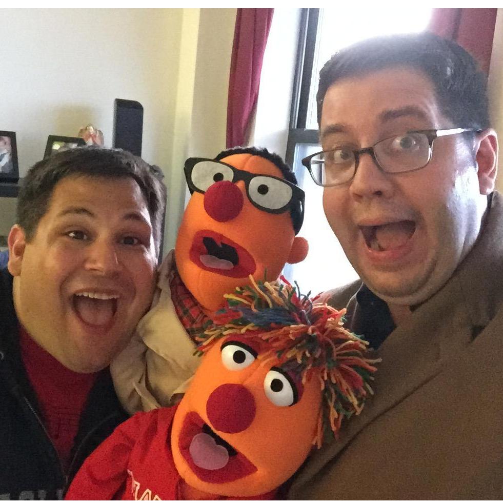 WE MADE MUPPETS!!