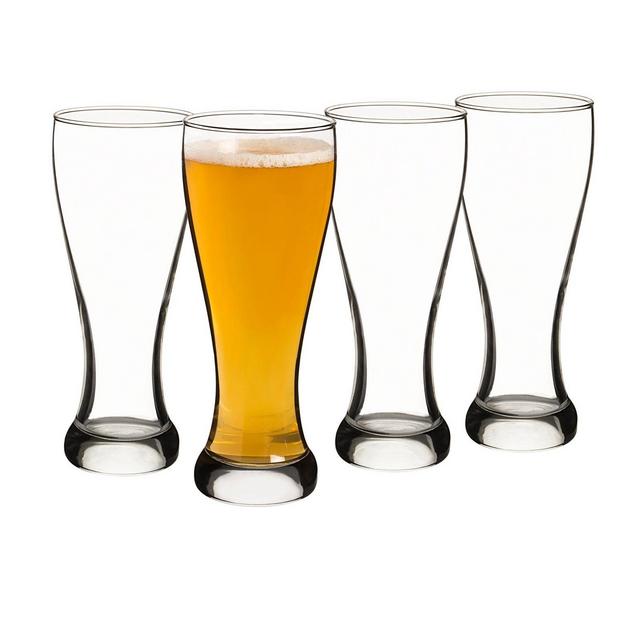 Cathy's Concepts, Craft Beer Pilsner Glass, Set of 4 - Zola