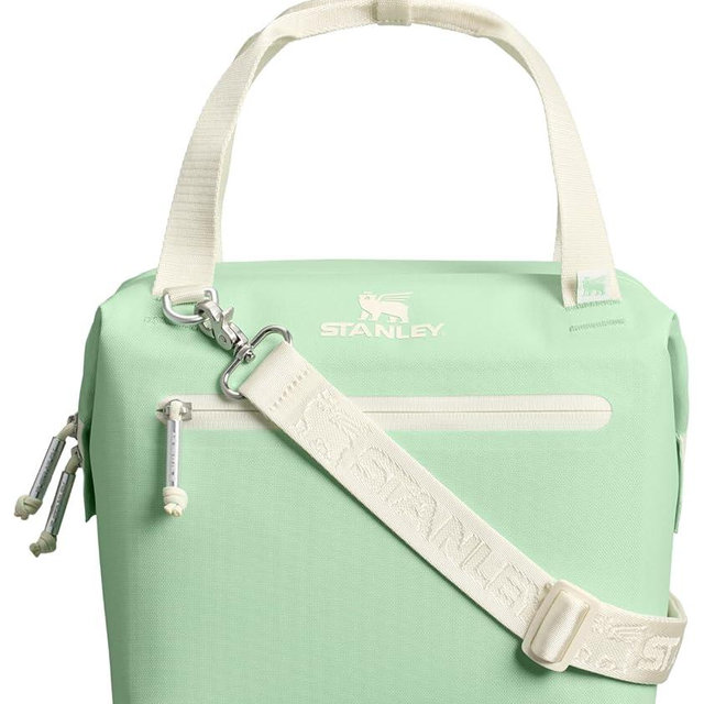 Stanley All Day Julienne Soft Cooler Bag and Lunch Box | Insulated Travel Bag with Zipper | BPA-Free