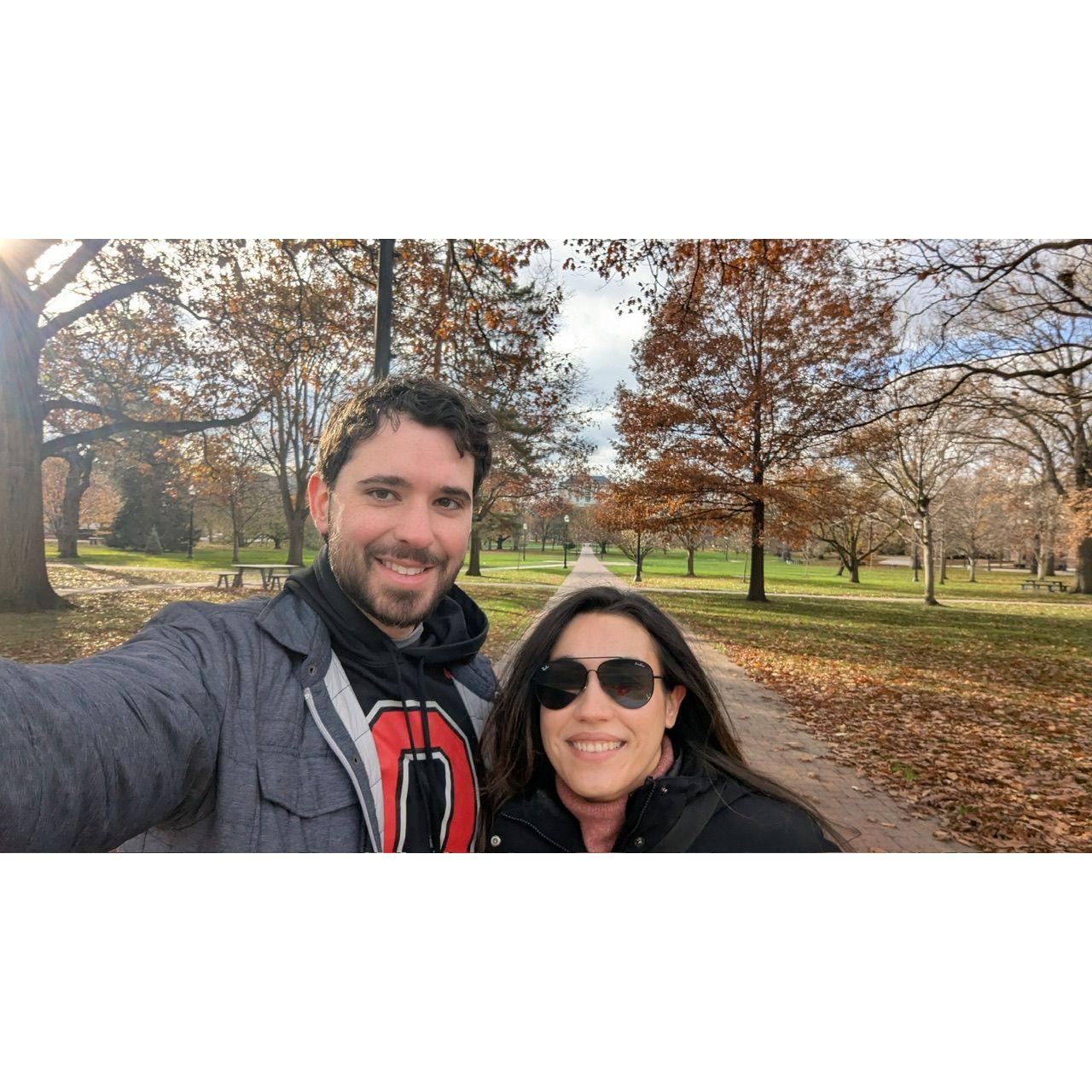 Last trip to Ohio State Oval